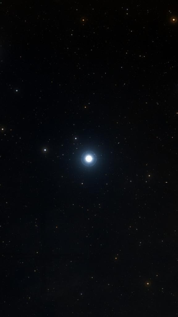 Le ciel autour de Homam, cadré au champ de Seestar S30 Pro