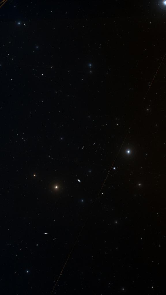 Le ciel autour de IC 1029, cadré au champ de Seestar S30 Pro