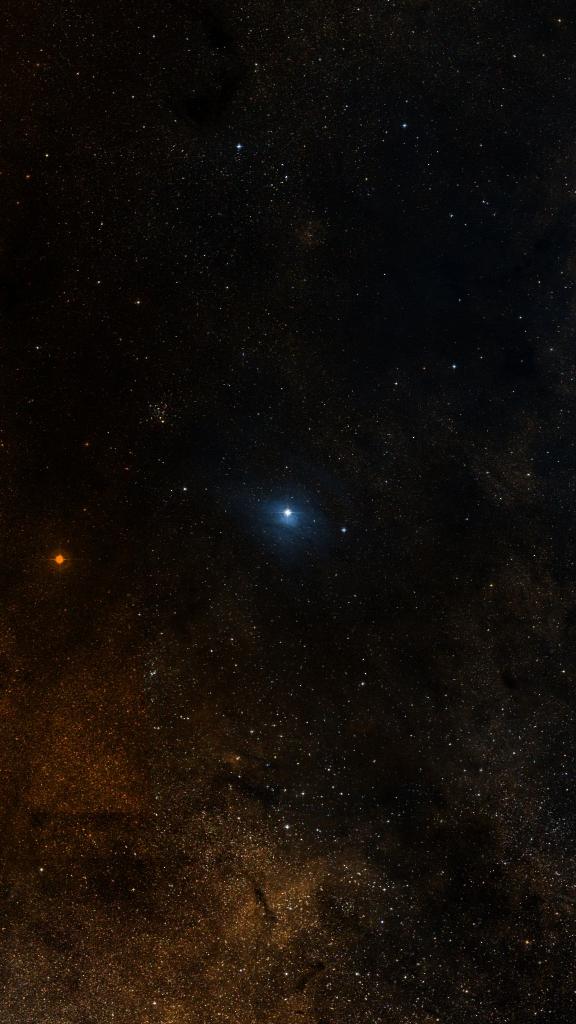 Le ciel autour de IC 1287, cadré au champ de Seestar S30 Pro