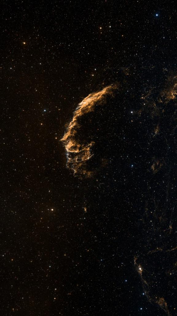 Le ciel autour de IC 1340, cadré au champ de Seestar S30 Pro
