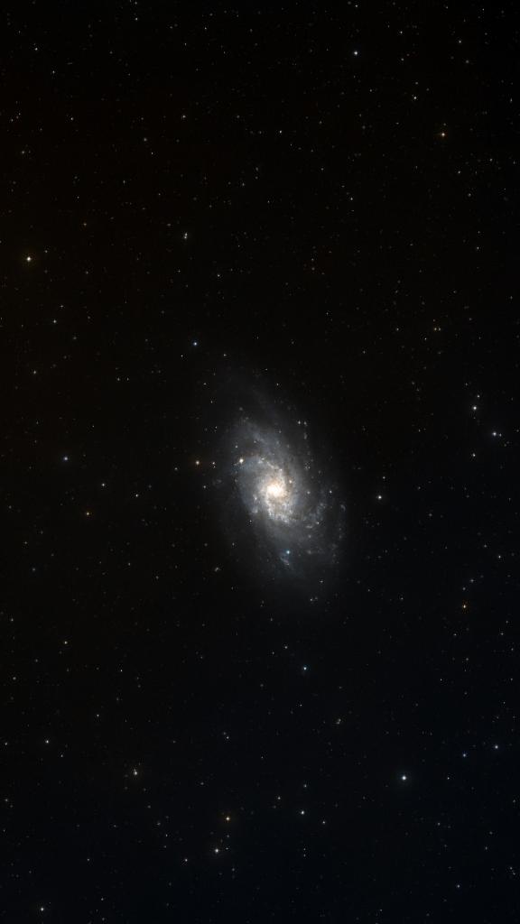Le ciel autour de IC 143, cadré au champ de Seestar S30 Pro