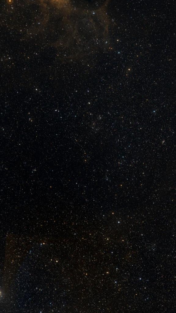 Le ciel autour de IC 1442, cadré au champ de Seestar S30 Pro