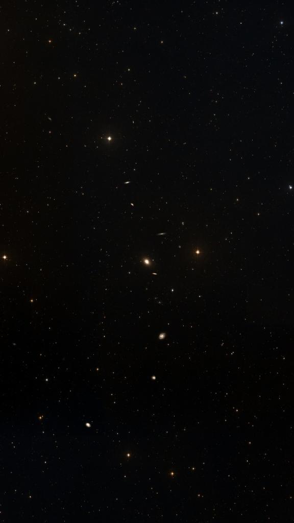 Le ciel autour de IC 1459, cadré au champ de Seestar S30 Pro