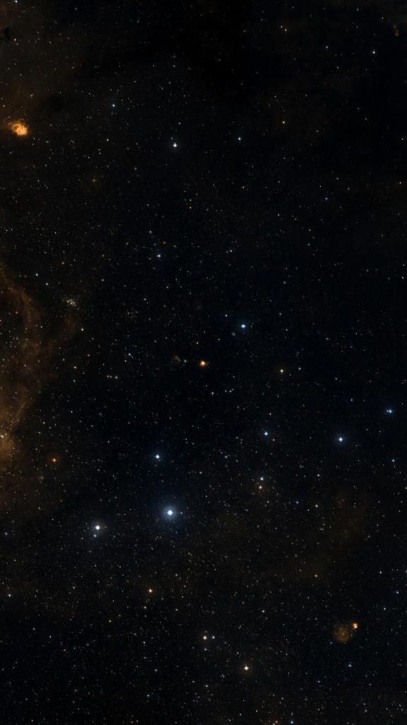 Le ciel autour de IC 1470, cadré au champ de Seestar S30 Pro