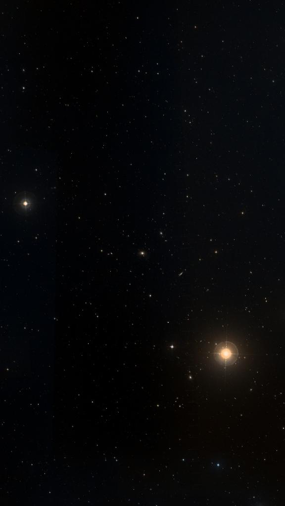 Le ciel autour de IC 1633, cadré au champ de Seestar S30 Pro