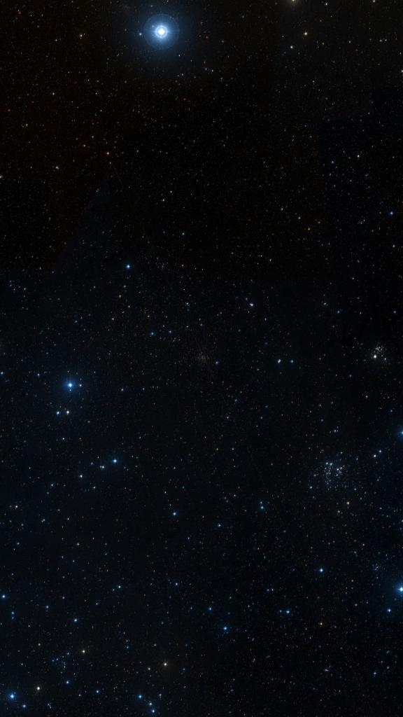 Le ciel autour de IC 166, cadré au champ de Seestar S30 Pro
