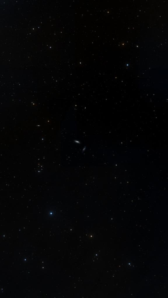 Le ciel autour de IC 1727, cadré au champ de Seestar S30 Pro