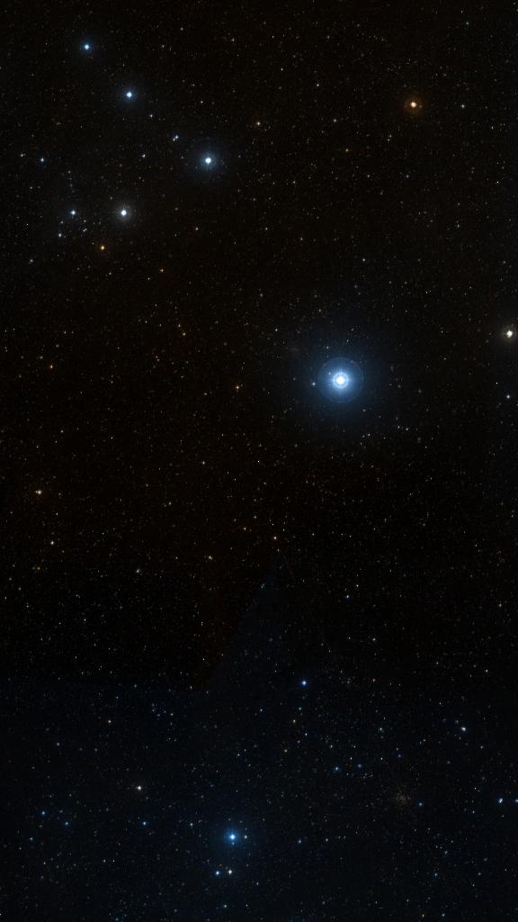 Le ciel autour de IC 1747, cadré au champ de Seestar S30 Pro