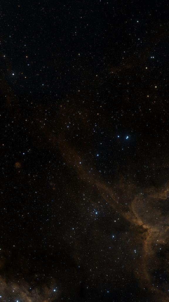 Le ciel autour de IC 1831, cadré au champ de Seestar S30 Pro