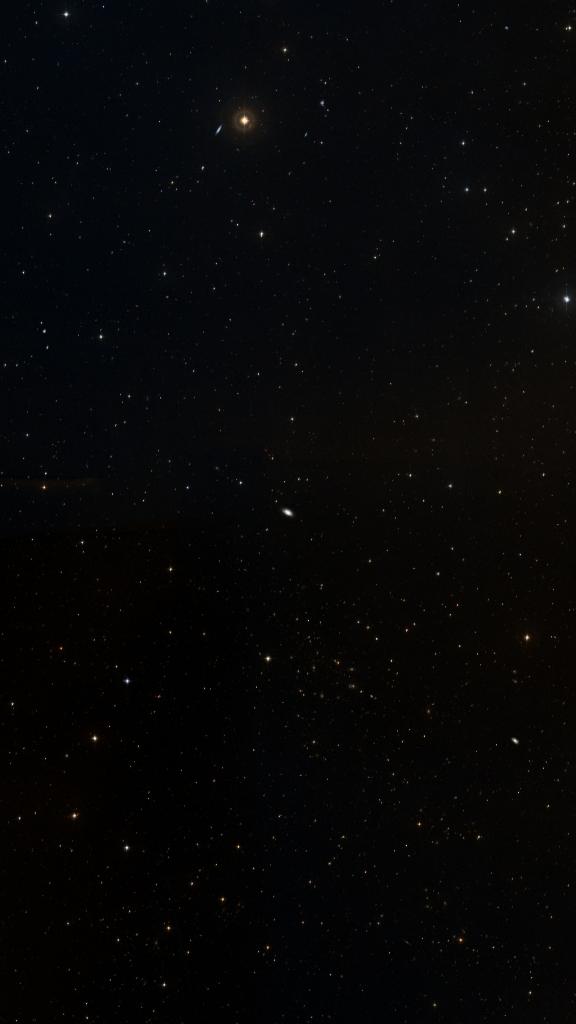Le ciel autour de IC 1954, cadré au champ de Seestar S30 Pro