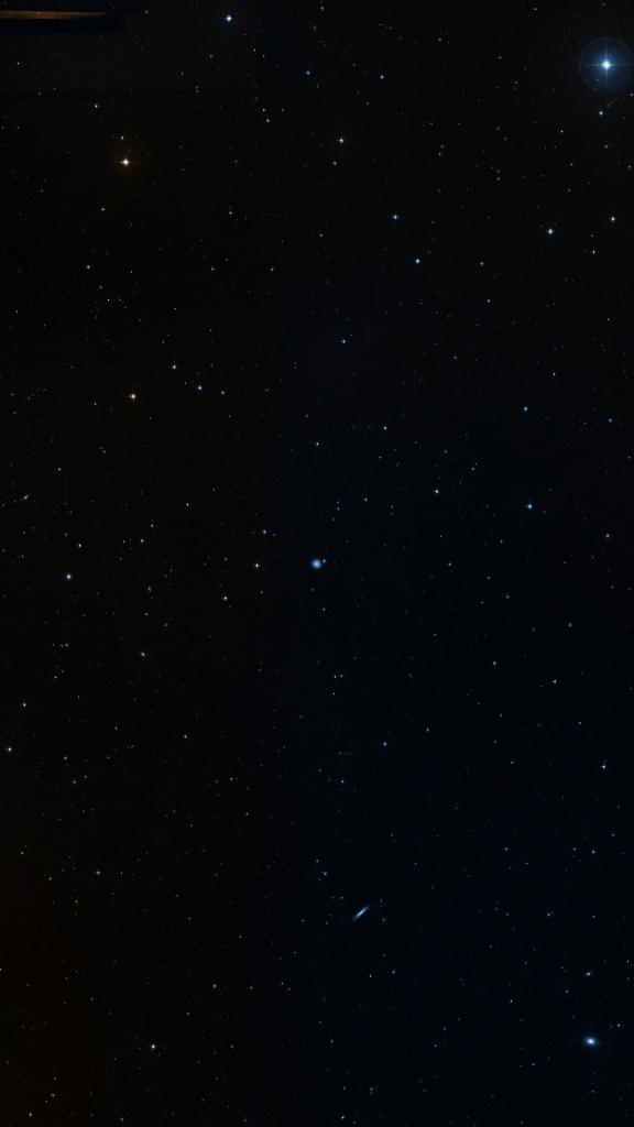 Le ciel autour de IC 1993, cadré au champ de Seestar S30 Pro