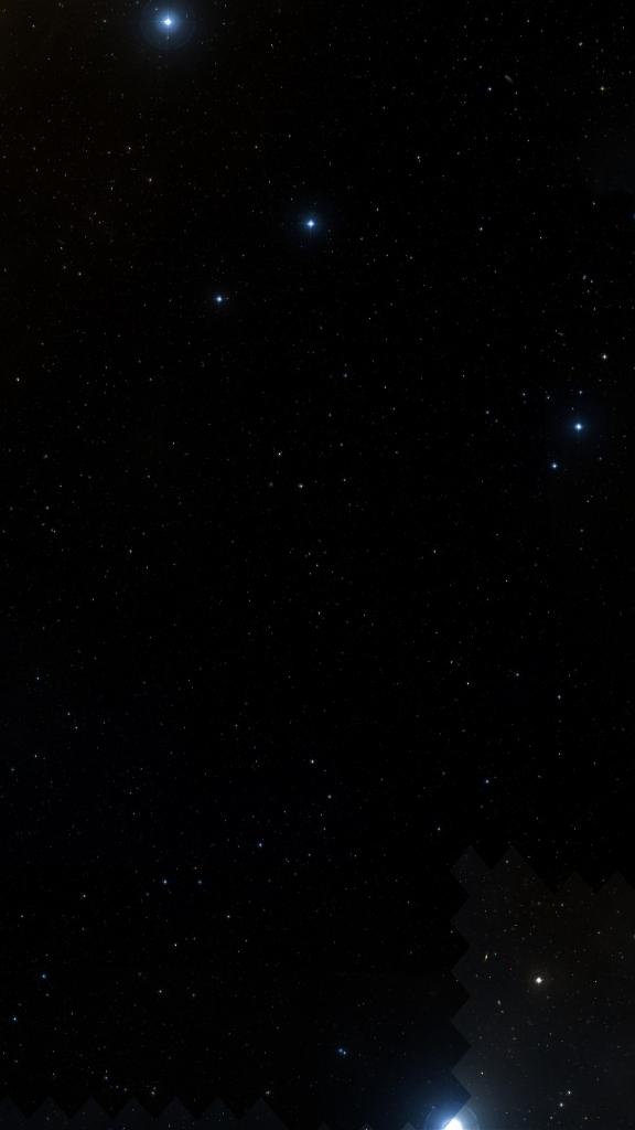 Le ciel autour de IC 2003, cadré au champ de Seestar S30 Pro