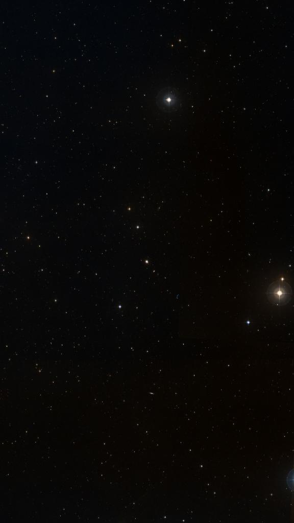 Le ciel autour de IC 2006, cadré au champ de Seestar S30 Pro