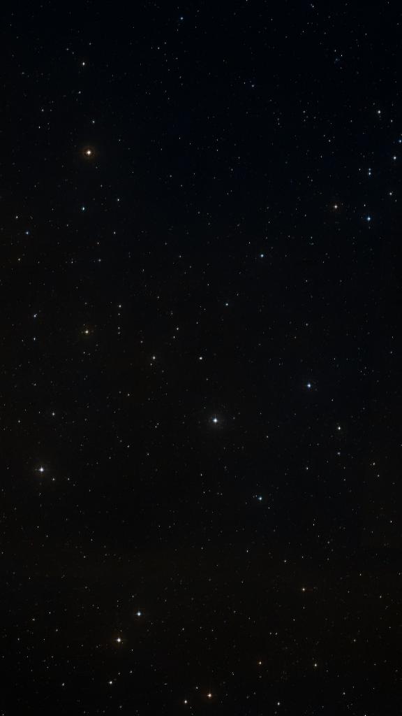 Le ciel autour de IC 2035, cadré au champ de Seestar S30 Pro