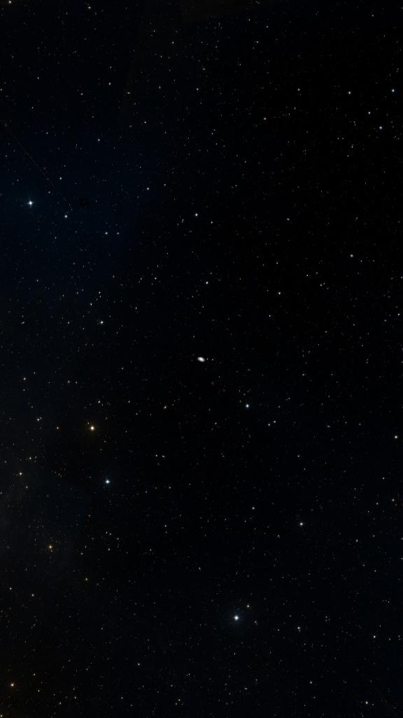 Le ciel autour de IC 2051, cadré au champ de Seestar S30 Pro