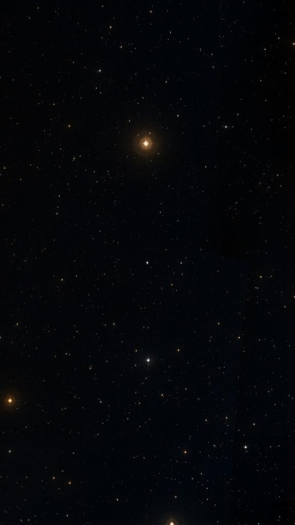 Le ciel autour de IC 2056, cadré au champ de Seestar S30 Pro