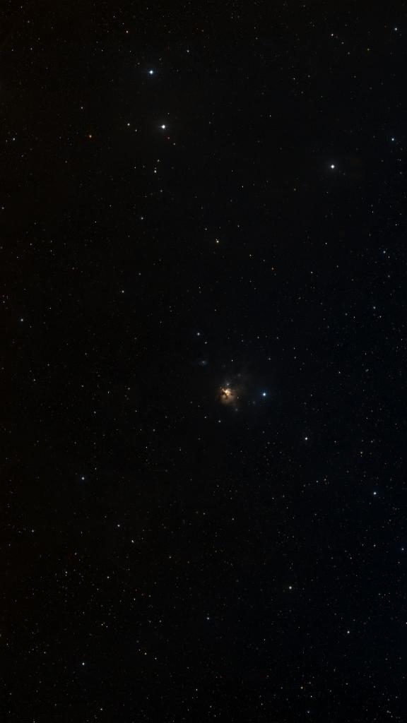 Le ciel autour de IC 2067, cadré au champ de Seestar S30 Pro