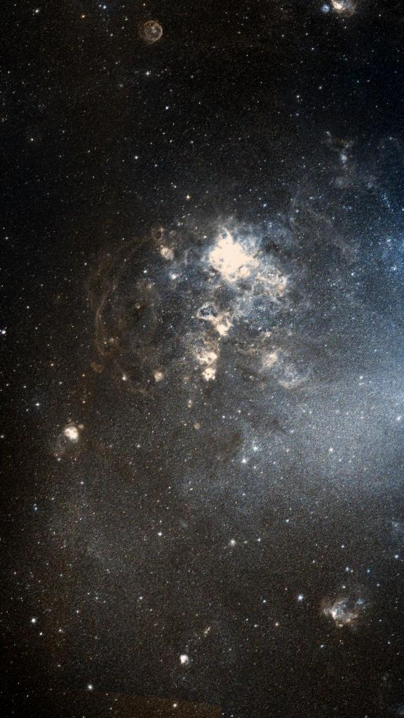 Le ciel autour de IC 2145, cadré au champ de Seestar S30 Pro