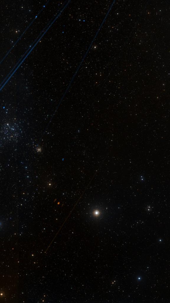 Le ciel autour de IC 2157, cadré au champ de Seestar S30 Pro