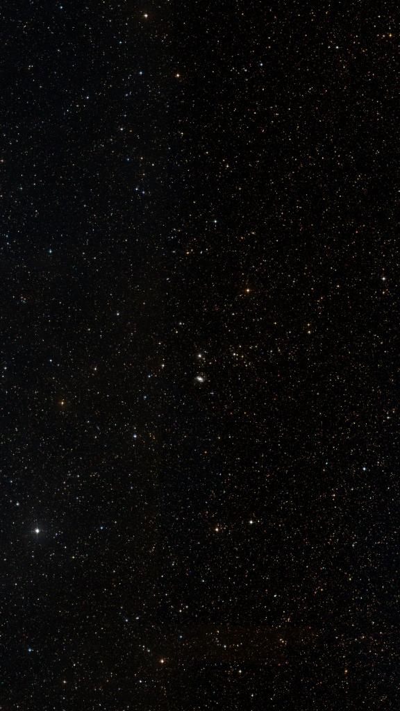 Le ciel autour de IC 2311, cadré au champ de Seestar S30 Pro