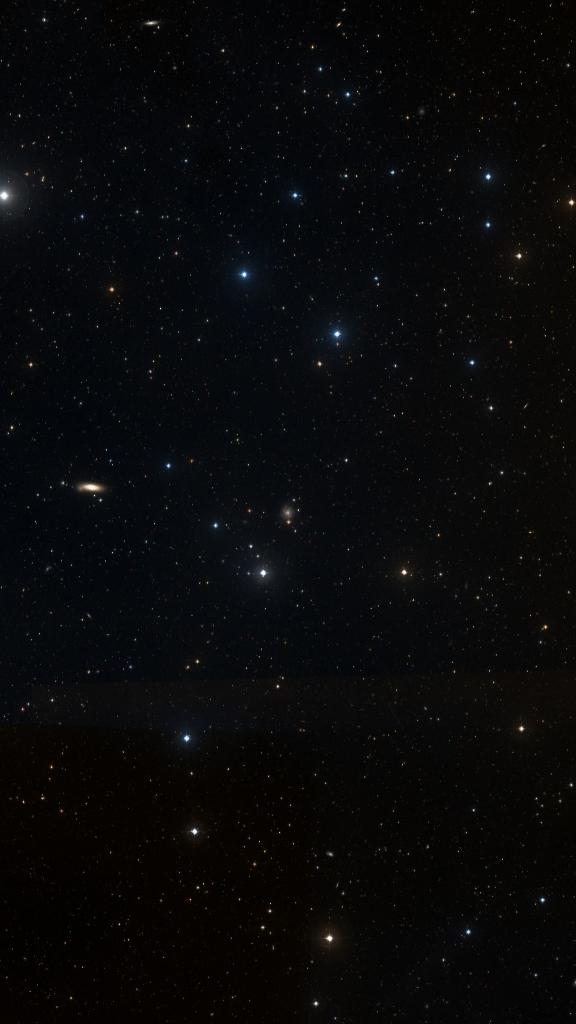 Le ciel autour de IC 239, cadré au champ de Seestar S30 Pro