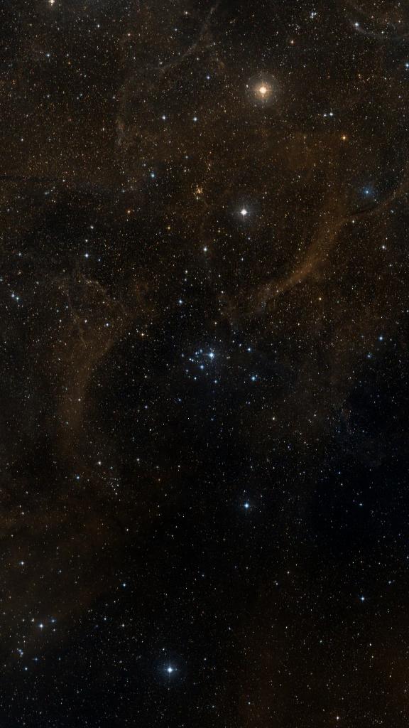 Le ciel autour de IC 2395, cadré au champ de Seestar S30 Pro