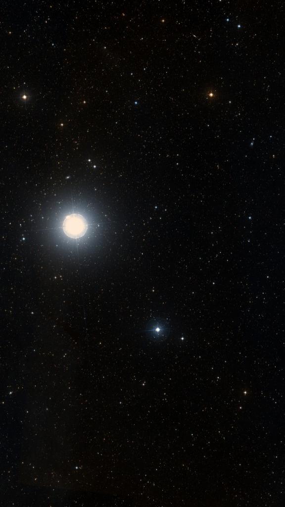 Le ciel autour de IC 2448, cadré au champ de Seestar S30 Pro
