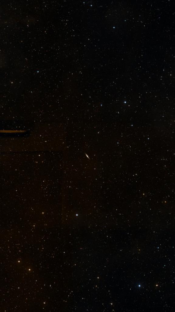 Le ciel autour de IC 2469, cadré au champ de Seestar S30 Pro