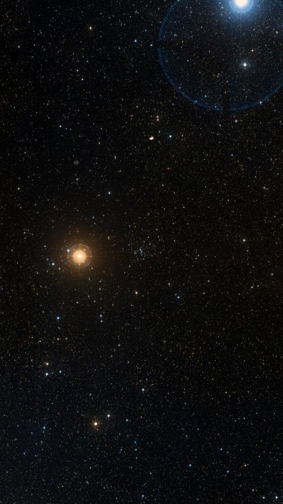 Le ciel autour de IC 2488, cadré au champ de Seestar S30 Pro