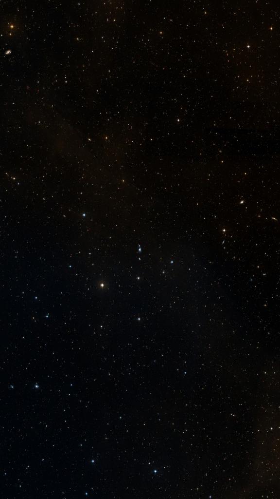 Le ciel autour de IC 2522, cadré au champ de Seestar S30 Pro