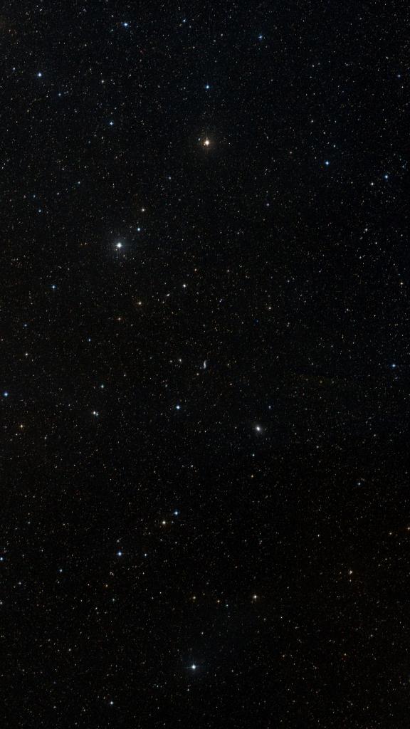 Le ciel autour de IC 2554, cadré au champ de Seestar S30 Pro