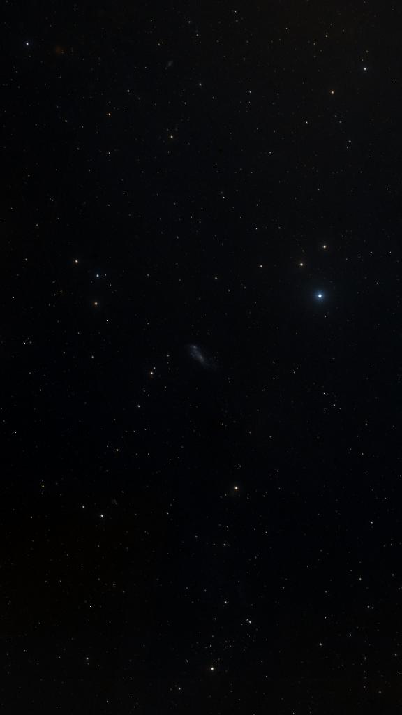 Le ciel autour de IC 2574, cadré au champ de Seestar S30 Pro