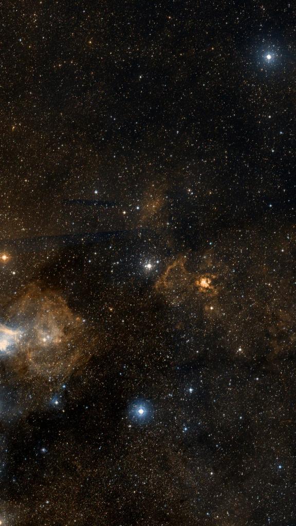 Le ciel autour de IC 2581, cadré au champ de Seestar S30 Pro