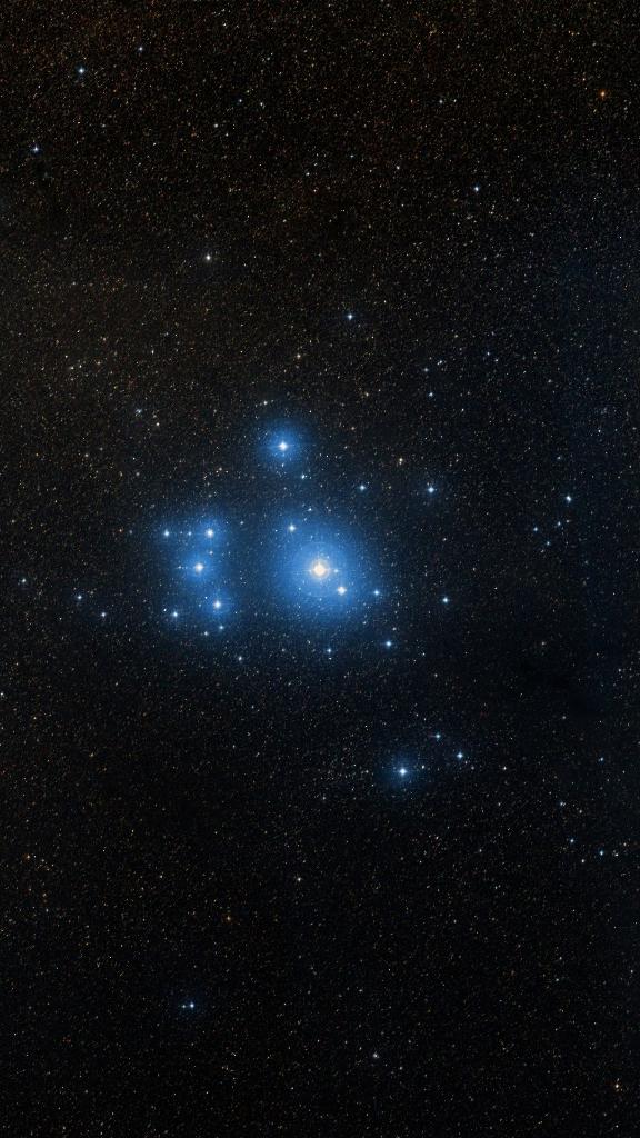 Le ciel autour de IC 2602, cadré au champ de Seestar S30 Pro