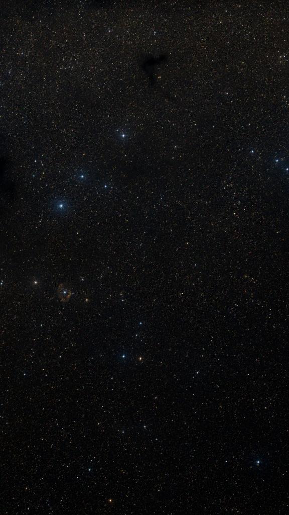 Le ciel autour de IC 2621, cadré au champ de Seestar S30 Pro