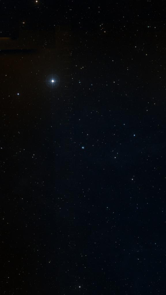 Le ciel autour de IC 2627, cadré au champ de Seestar S30 Pro