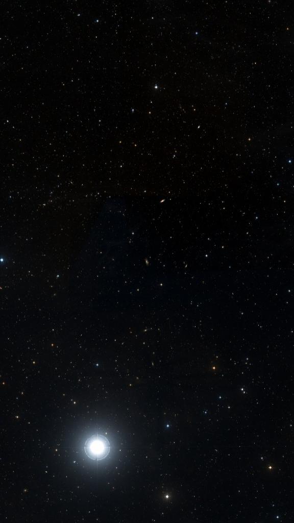 Le ciel autour de IC 284, cadré au champ de Seestar S30 Pro