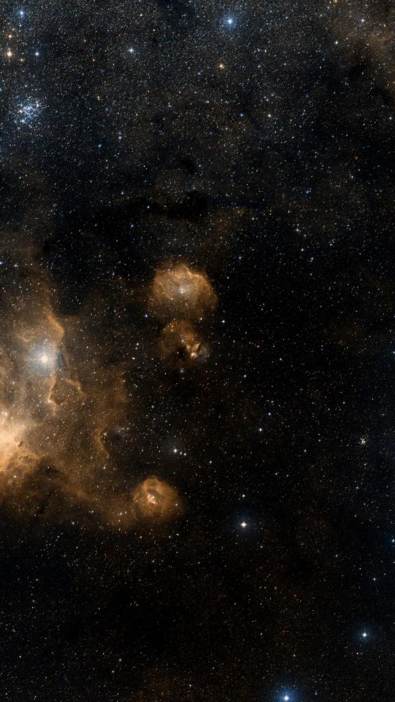 Le ciel autour de IC 2872, cadré au champ de Seestar S30 Pro