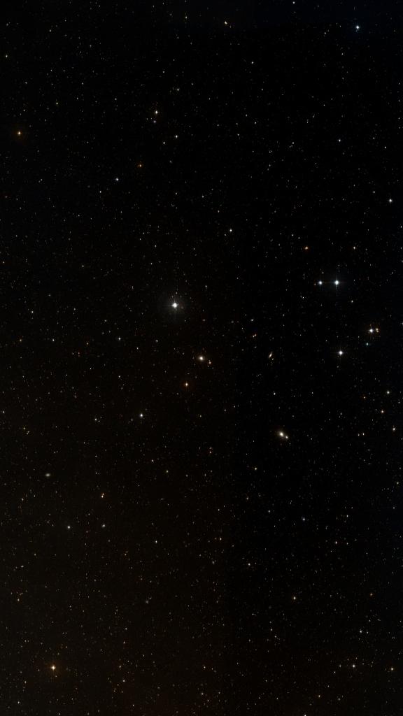 Le ciel autour de IC 3370, cadré au champ de Seestar S30 Pro