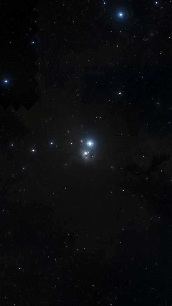Le ciel autour de IC 348, cadré au champ de Seestar S30 Pro