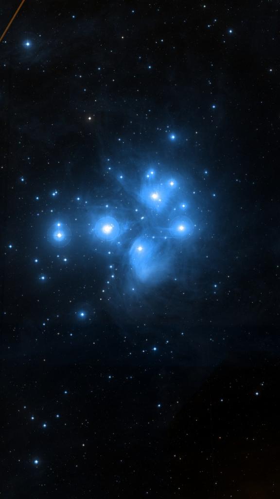 Le ciel autour de IC 349, cadré au champ de Seestar S30 Pro