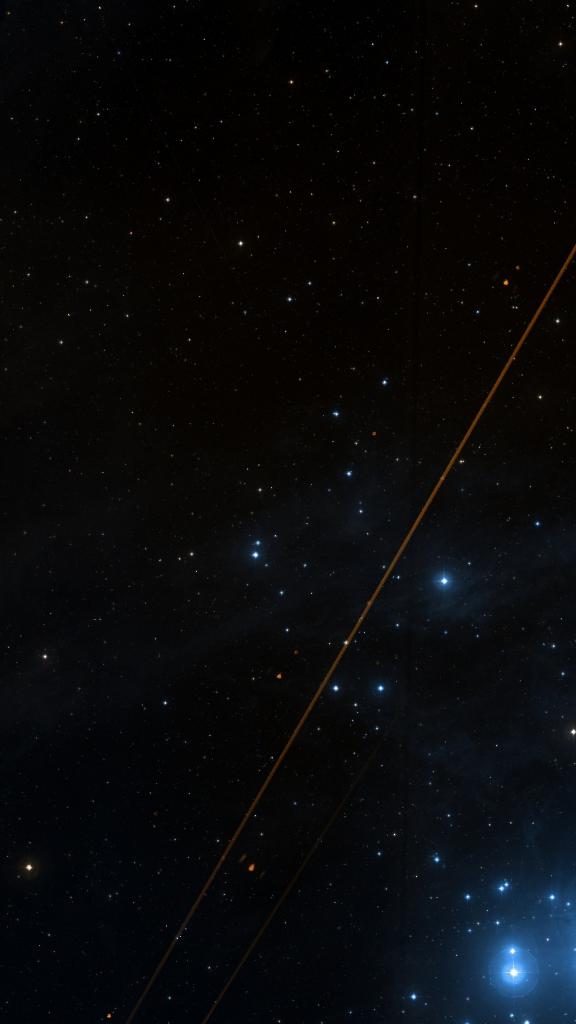 Le ciel autour de IC 353, cadré au champ de Seestar S30 Pro