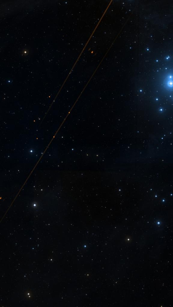 Le ciel autour de IC 354, cadré au champ de Seestar S30 Pro