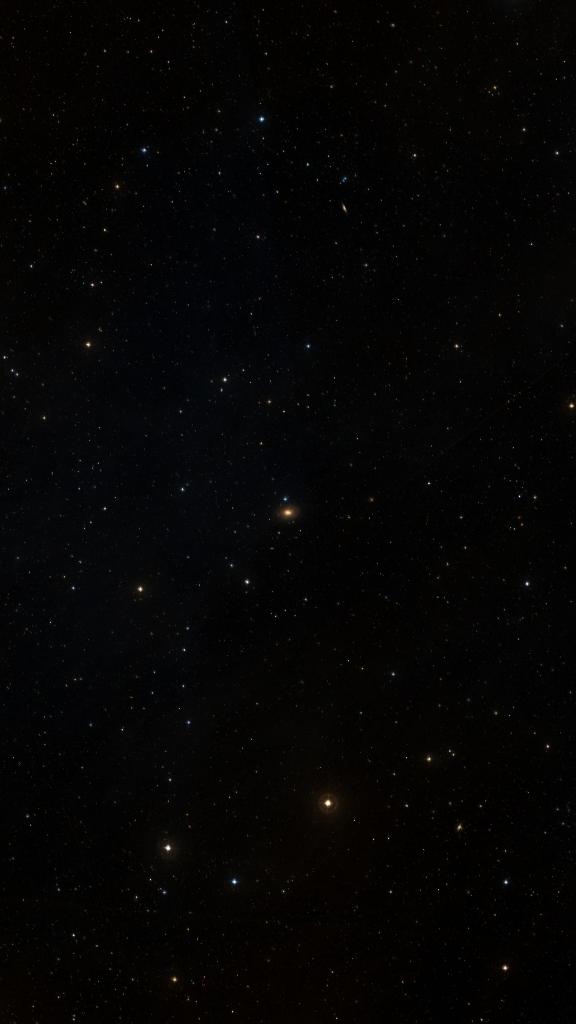 Le ciel autour de IC 356, cadré au champ de Seestar S30 Pro