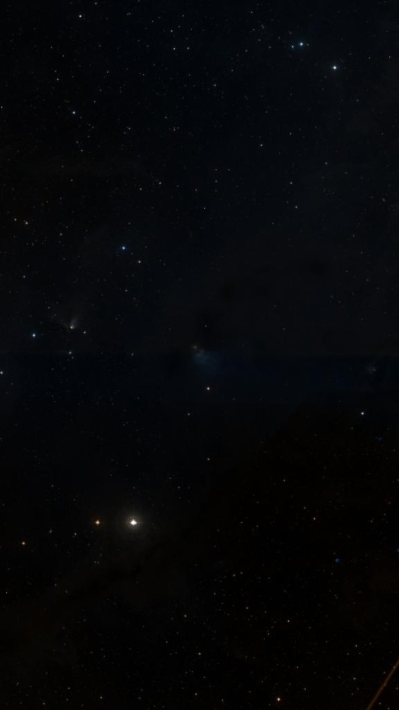 Le ciel autour de IC 359, cadré au champ de Seestar S30 Pro