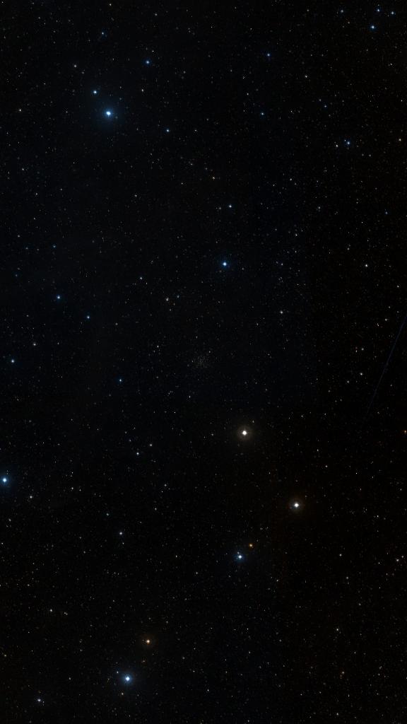 Le ciel autour de IC 361, cadré au champ de Seestar S30 Pro