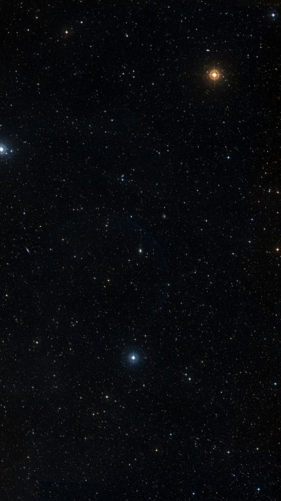 Le ciel autour de IC 3896, cadré au champ de Seestar S30 Pro
