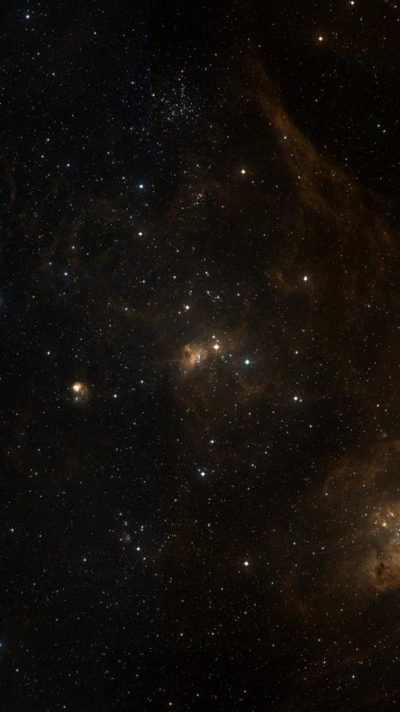 Le ciel autour de IC 417, cadré au champ de Seestar S30 Pro