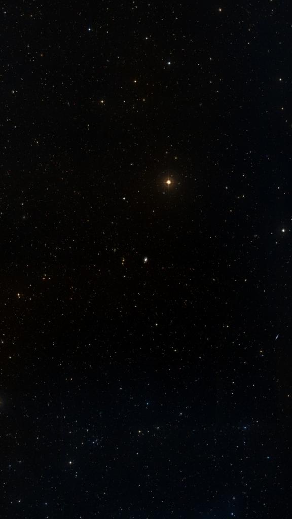 Le ciel autour de IC 4214, cadré au champ de Seestar S30 Pro