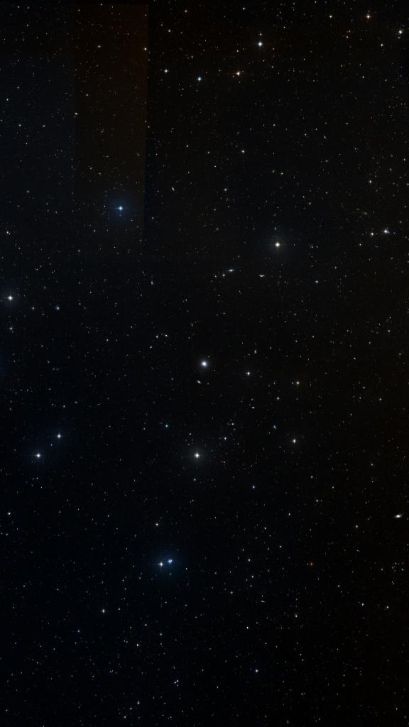 Le ciel autour de IC 4296, cadré au champ de Seestar S30 Pro